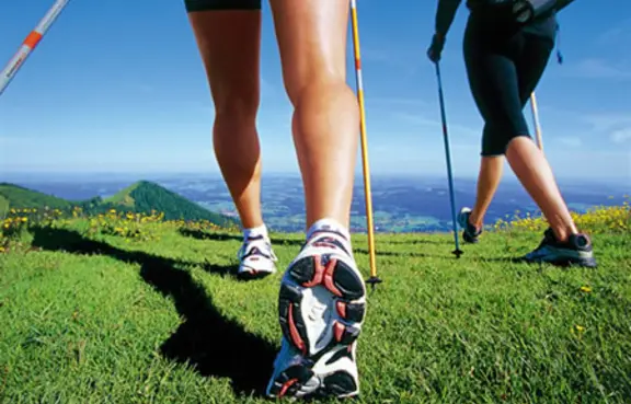 Zajęcia NORDIC WALKING