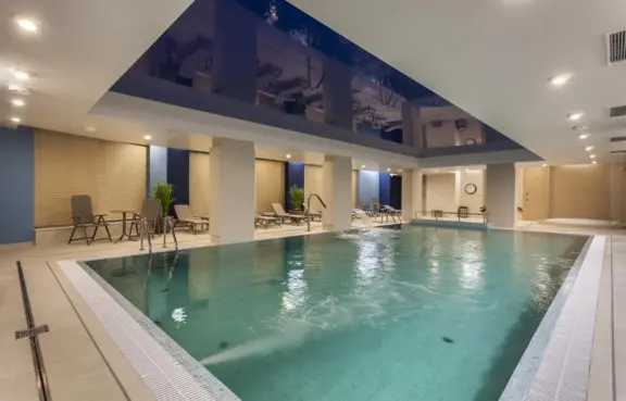 Hotel Number One by Grano Gdańsk basen