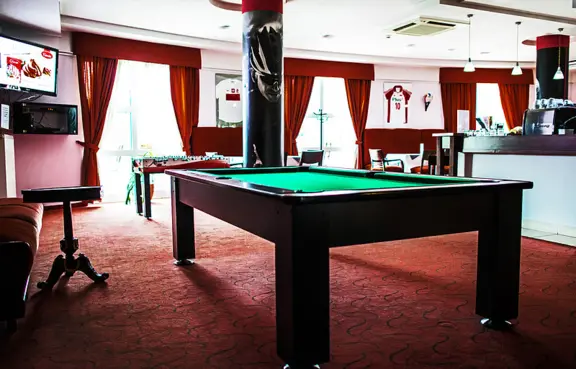 Bilard, Stół do tenisa stołowego, x-box