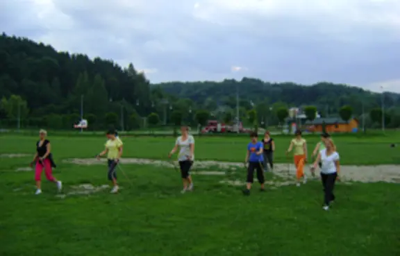 NORDIC WALKING Marsz po zdrowie