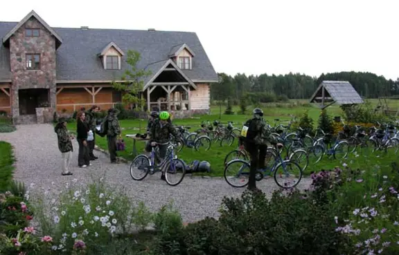 Szlaki piesze i rowerowe