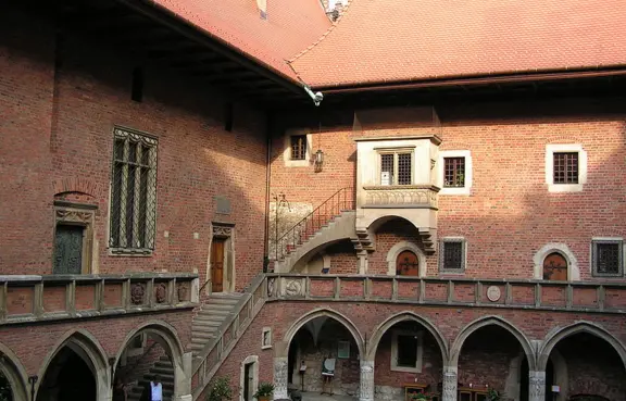 Zwiedzanie Collegium Maius