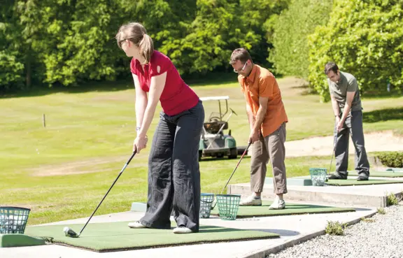 Strzelnica golfowa (driving range)