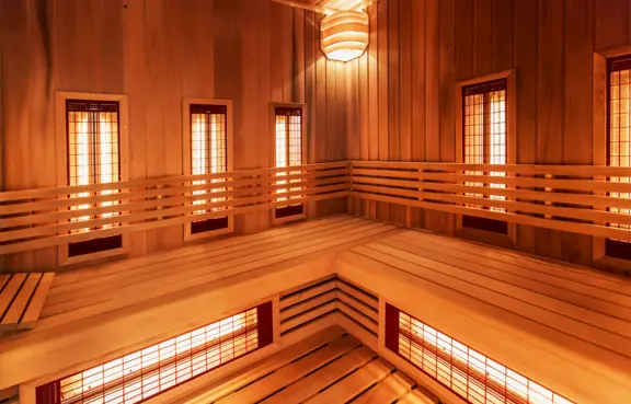 Sauna infrared