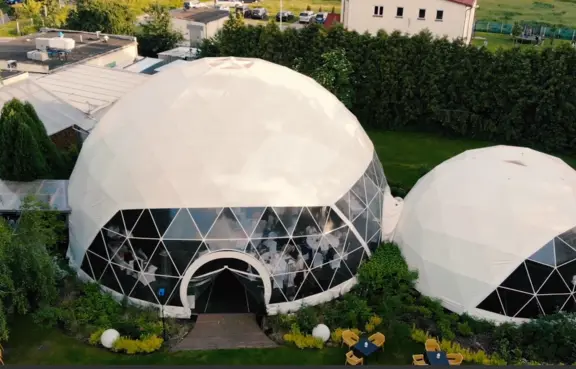 Konstrukcja sferyczna mała