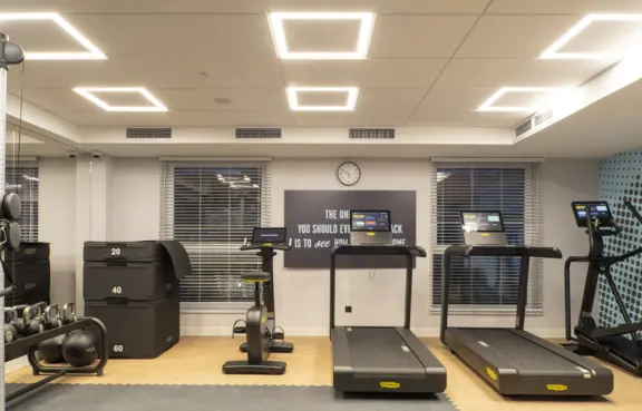 Strefa fitness otwarta 24/7