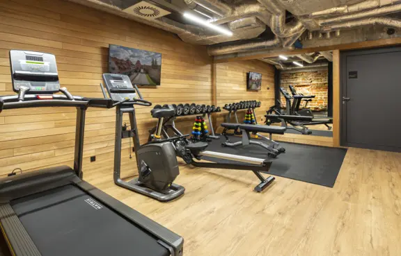 Sala fitness