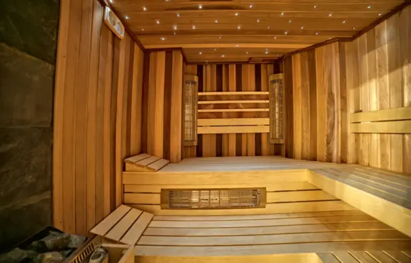 Sauna sucha i na podczerwień