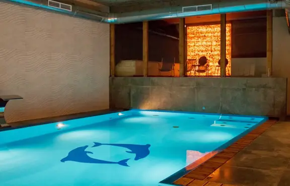 Basen Hotel Amber Port Darłówko