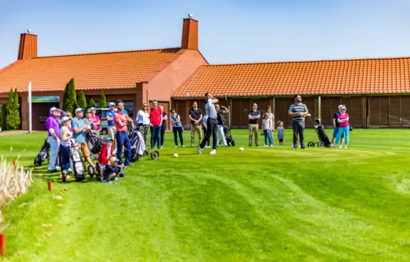zajęcia golfowe