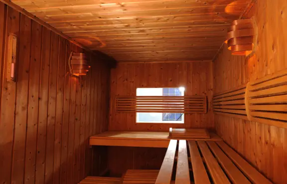 sauna