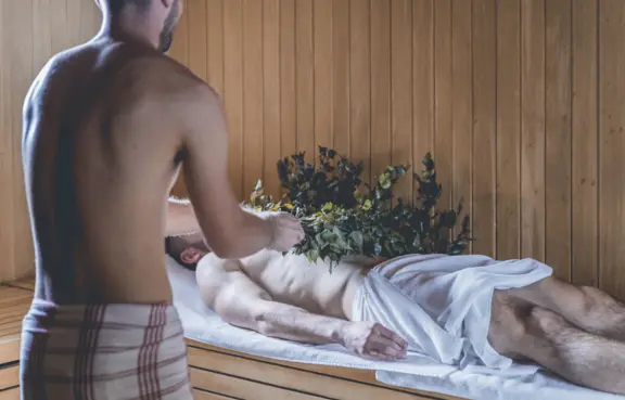 Seans z Saunamistrzem