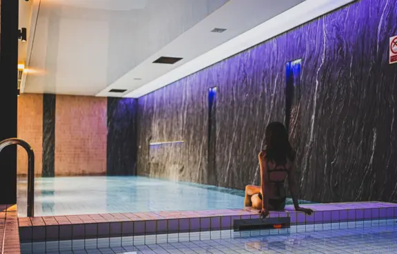 Tremonti Hotel, basen