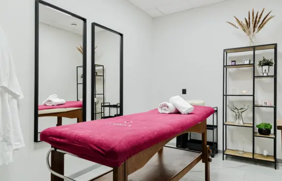 Gabinet masażu