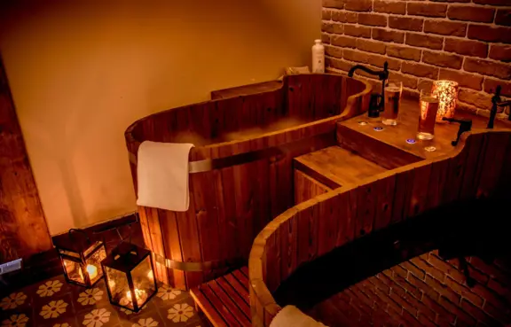 Beczki do kąpieli smakowych