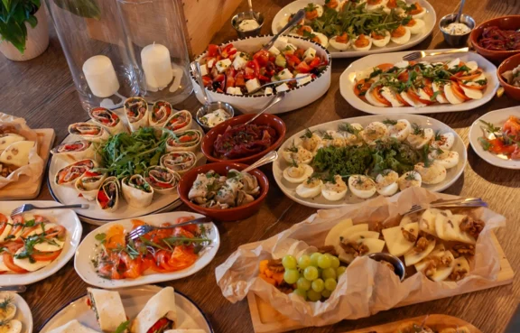 Finger foods