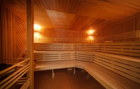 Sauna sucha