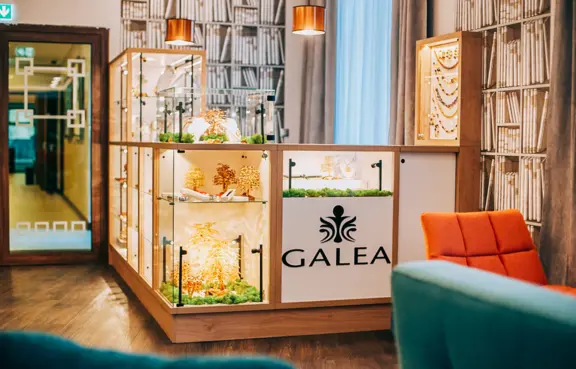 Butik z autorską biżuterią - GALEA