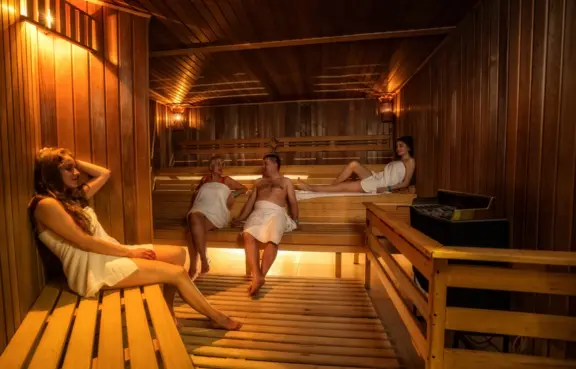 Zespół Pensjonatów Antałówka Zakopane - Świat Saun (Aquapark)