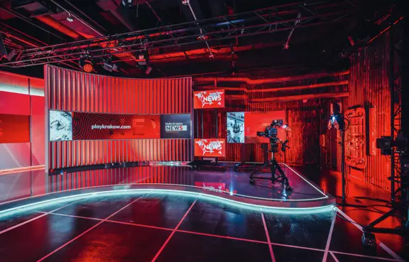 Studio hybrydowe w ICE Kraków