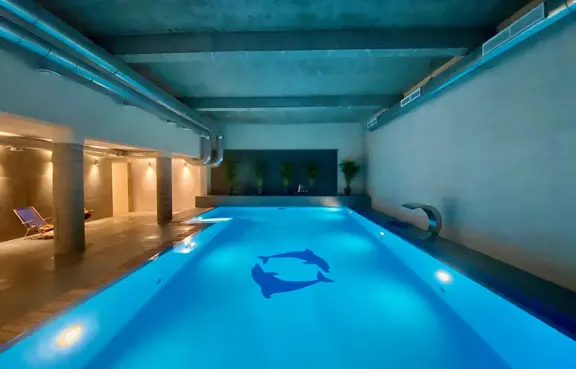 Basen Hotel Amber Port Darłówko