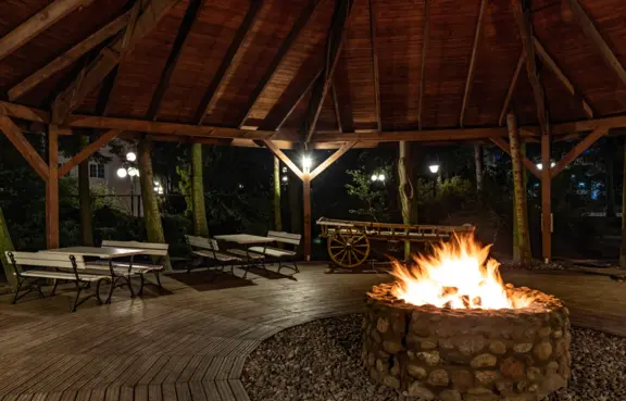 Altana ogniskowa Hotel Windsor****