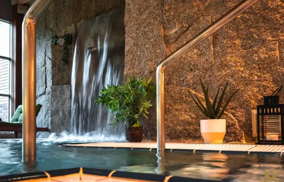 Baseny mineralne w Hotelu Mrągowo resort & Spa