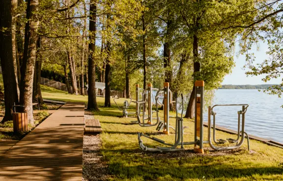 SIłownia zewnętrzna