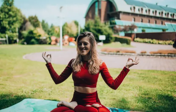 Zajęcia na terenie zielonym