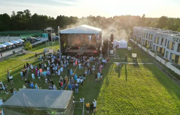 Teren eventowo-koncertowy