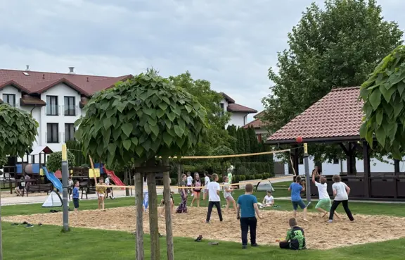 Boisko do siatkówki