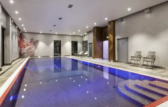 Hotel Sadova Gdańsk basen