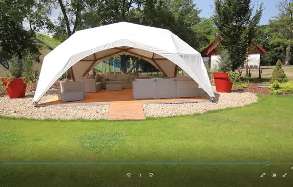 Ogród Arche Hotel Częstochowa