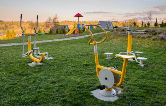 Siłownia zewnętrzna