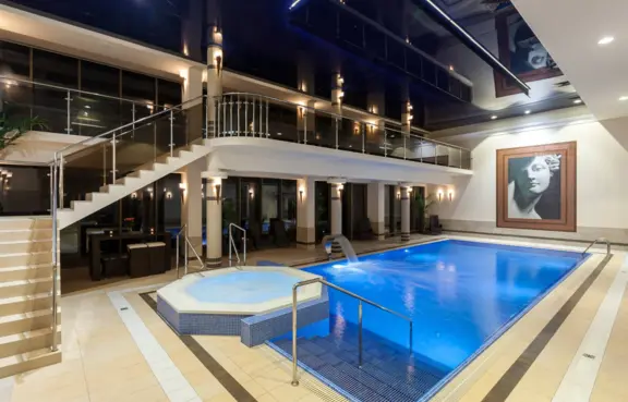 Basen w Hotelu Lambert **** Medical Spa przy ul. Kościuszki 14