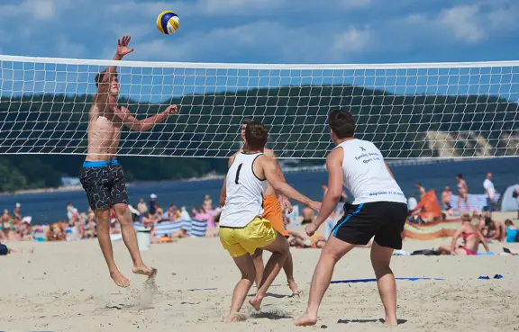 Turniej siatkówki na plaży