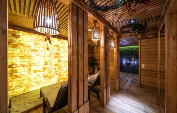 Gold Hotel Zakopane grota solna