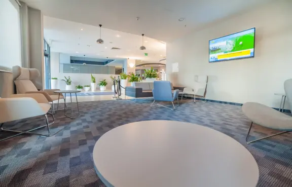 Lobby w Express Kraków Hotel