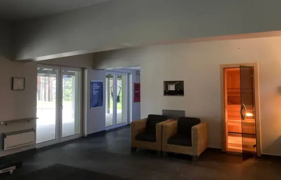 Góra Spokoju - saunarium