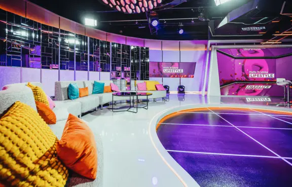 Studio hybrydowe w ICE Kraków