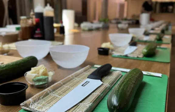 warsztaty sushi