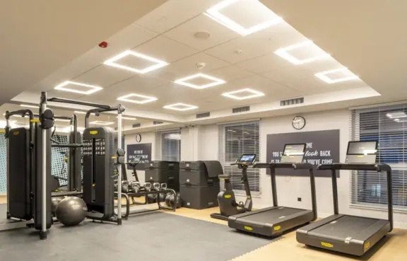 Strefa fitness otwarta 24/7