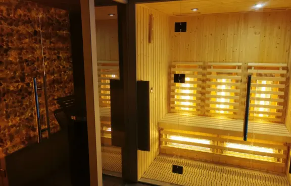 sauna Hotel Amber Port Darłówko