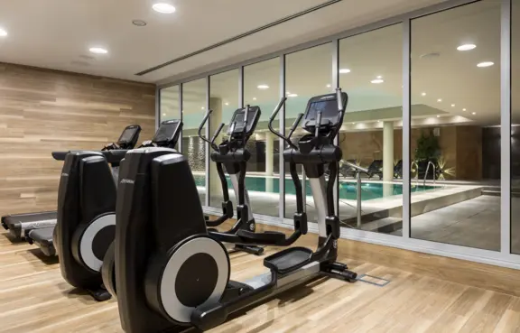 Siłownia - strefa kardio