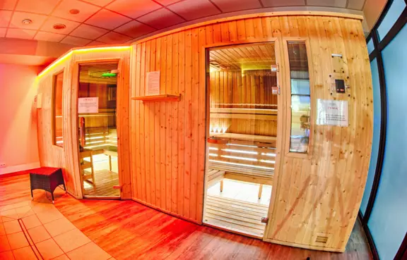 Sauna Grand Royal Hotel