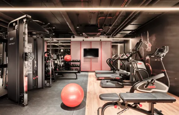 Sala fitness