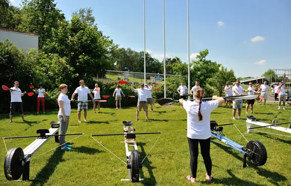 Impreza integracyjna - łuki