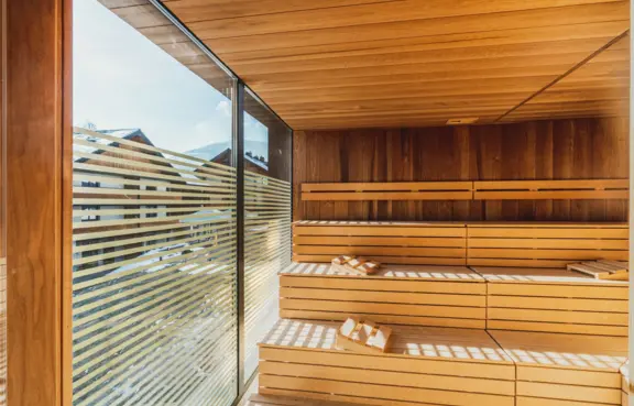 Tremonti Hotel, sauny