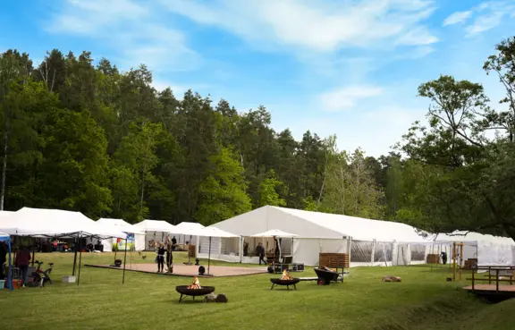 Teren Zielony przy Jaskini Raj