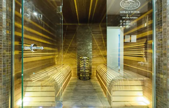 Dziki Potok Konferencje Grill & Prestige SPA Karpacz sauna
